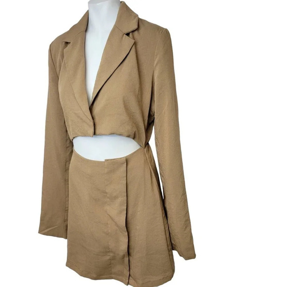 MABLE Blazer Cut Out Dress Size Small - Picture 2 of 8